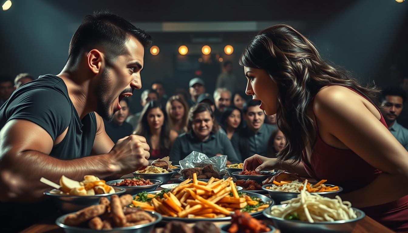 Battle of the Bites: Who Eats More, Men or Women?