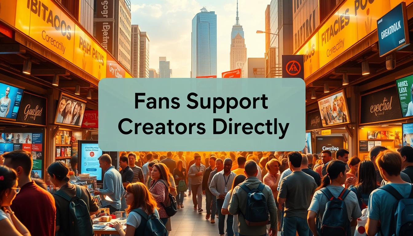 Fans Support Creators Directly