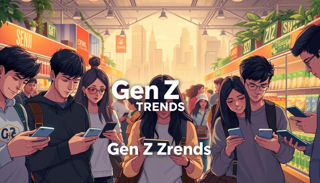 Gen Z consumer behavior trends