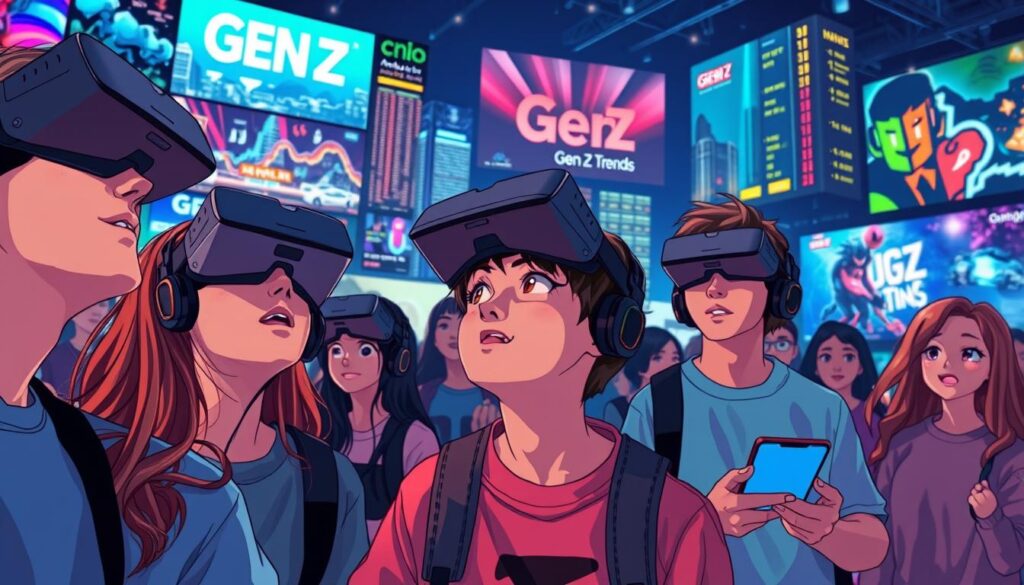 Gen Z entertainment trends