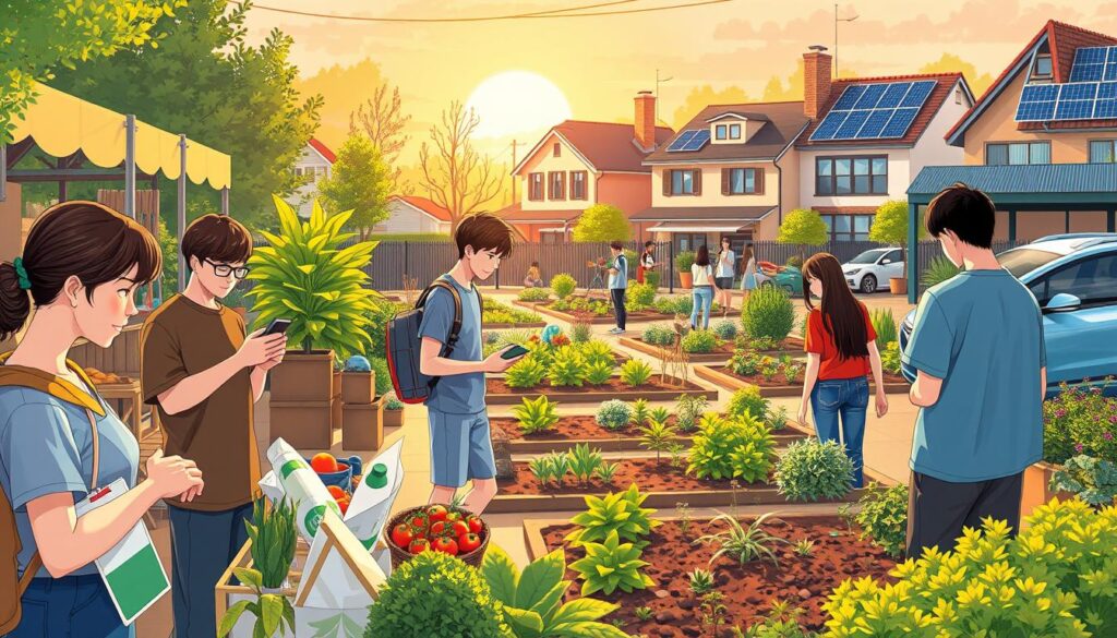 Gen Z sustainable consumption patterns