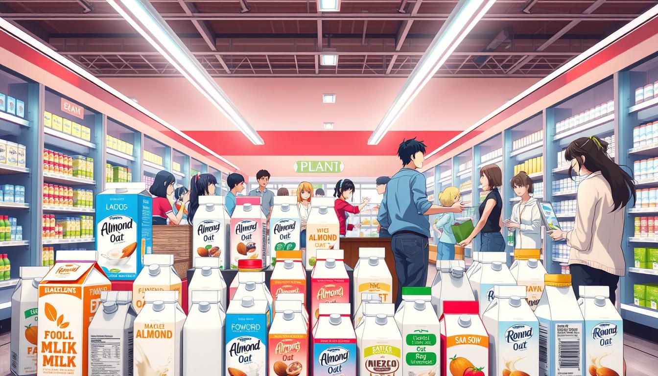 Plant-Based Milk Revolution: A Guide to Dairy-Free Living