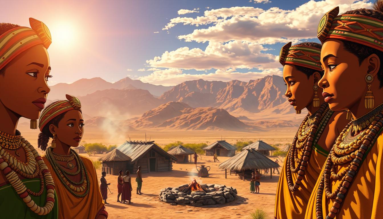 The Himba Tribe: An Insight into Their Unique Cultural Heritage and Lifestyle