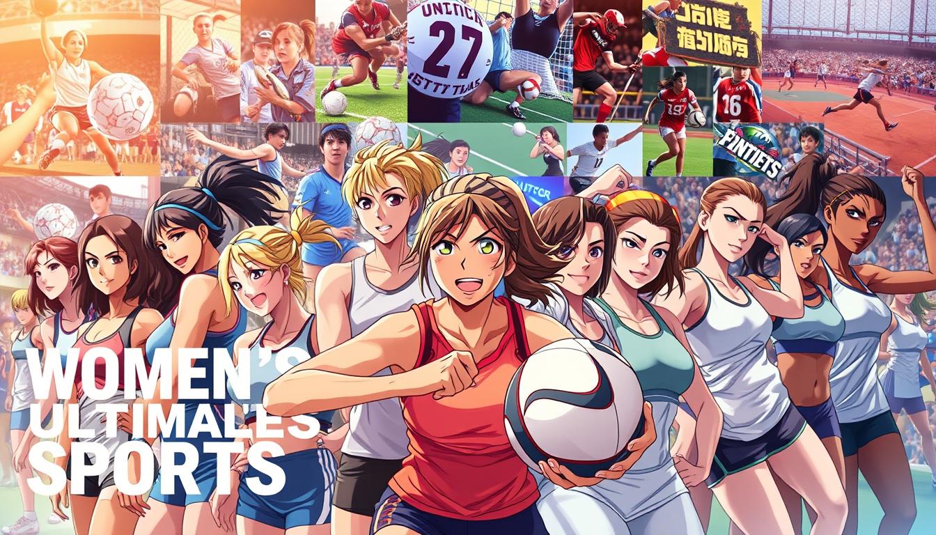 The Ultimate Sports Guide for Women: Passion, Power, and Play