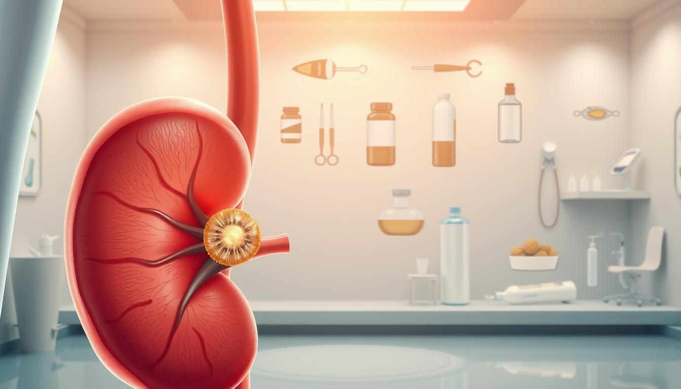 What cause kidney stone in adult