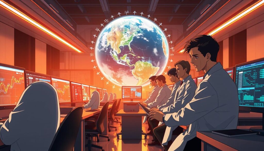 climate change research