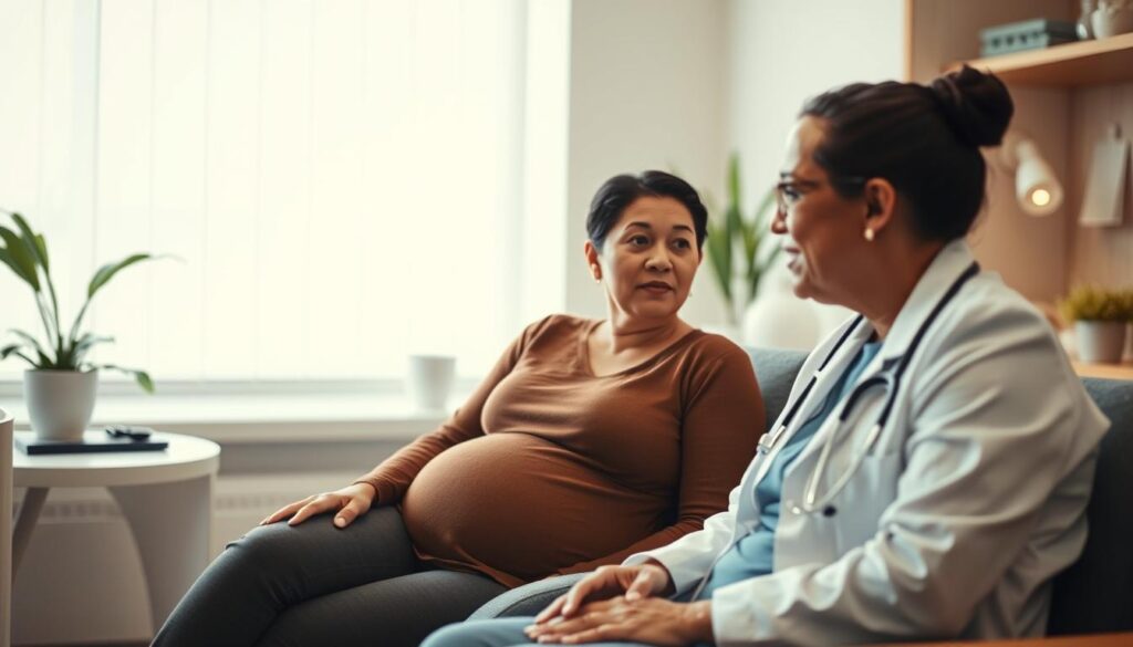 conversation about breastfeeding and alcohol