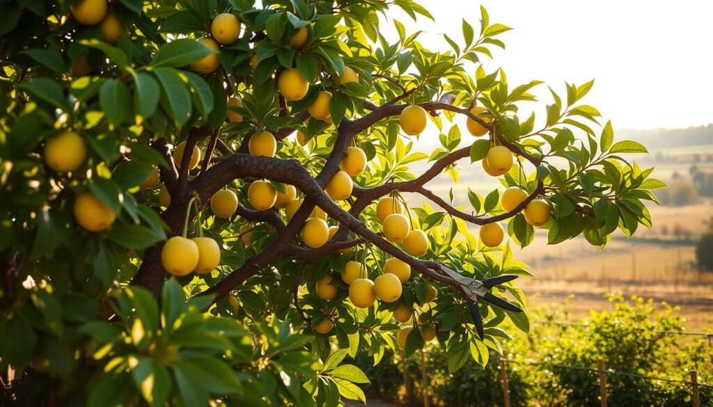 custard apple tree maintenance