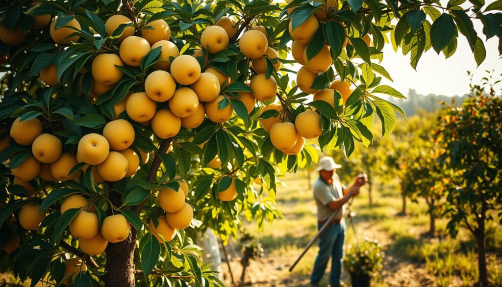 custard apple tree maintenance