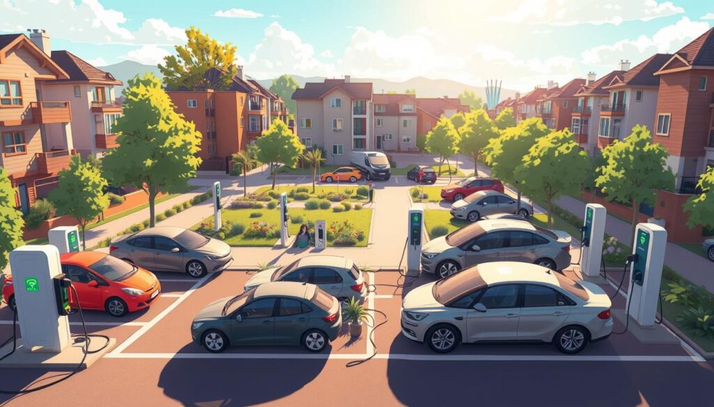 funding options for ev charging network for communities