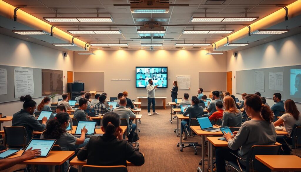 hybrid learning model hybrid learning model