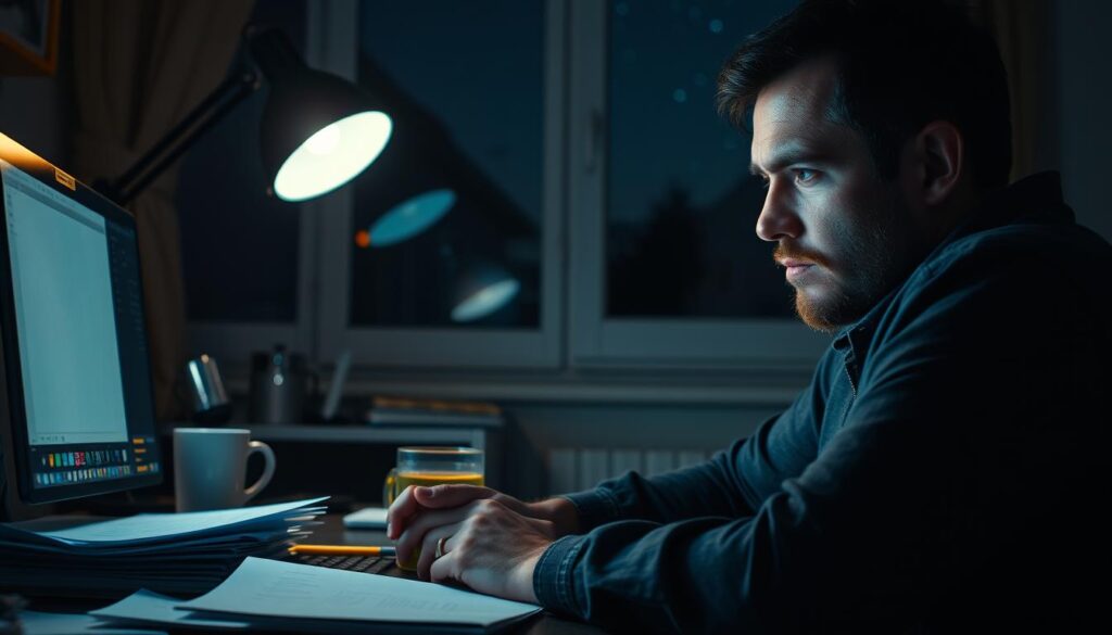 late-night productivity