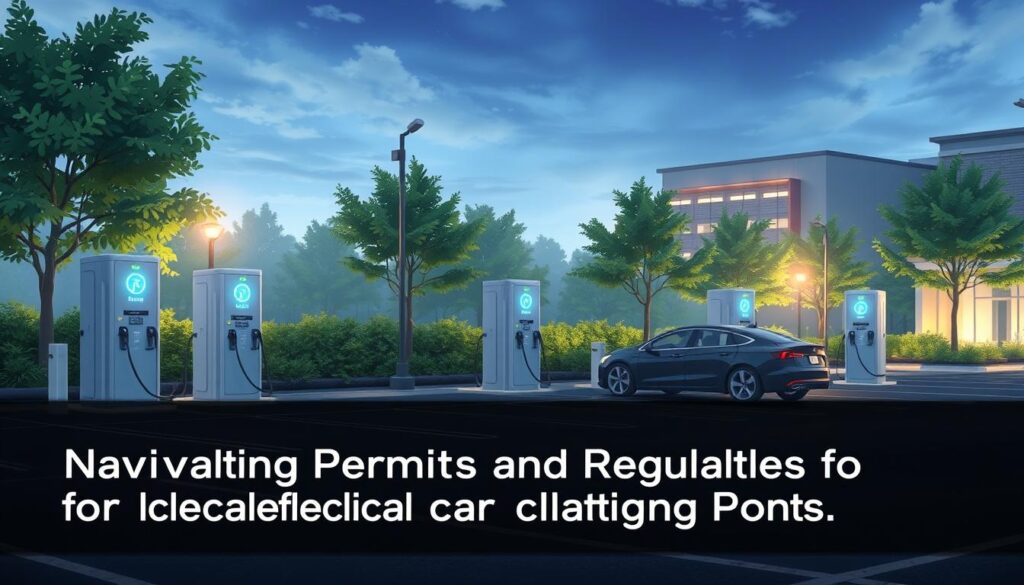 local electric car charging points