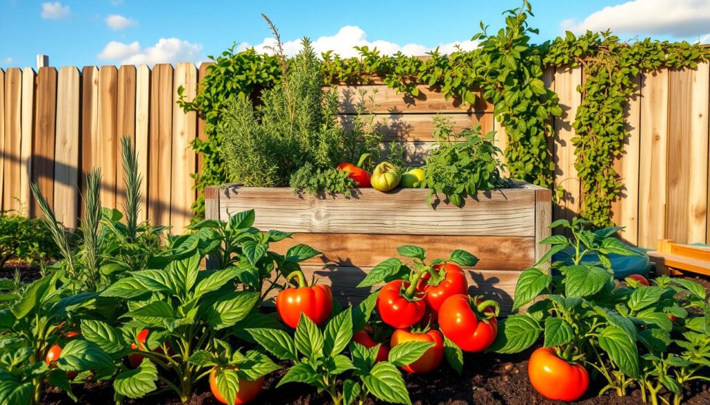 organic vegetable gardening