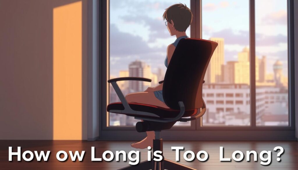 sitting posture importance