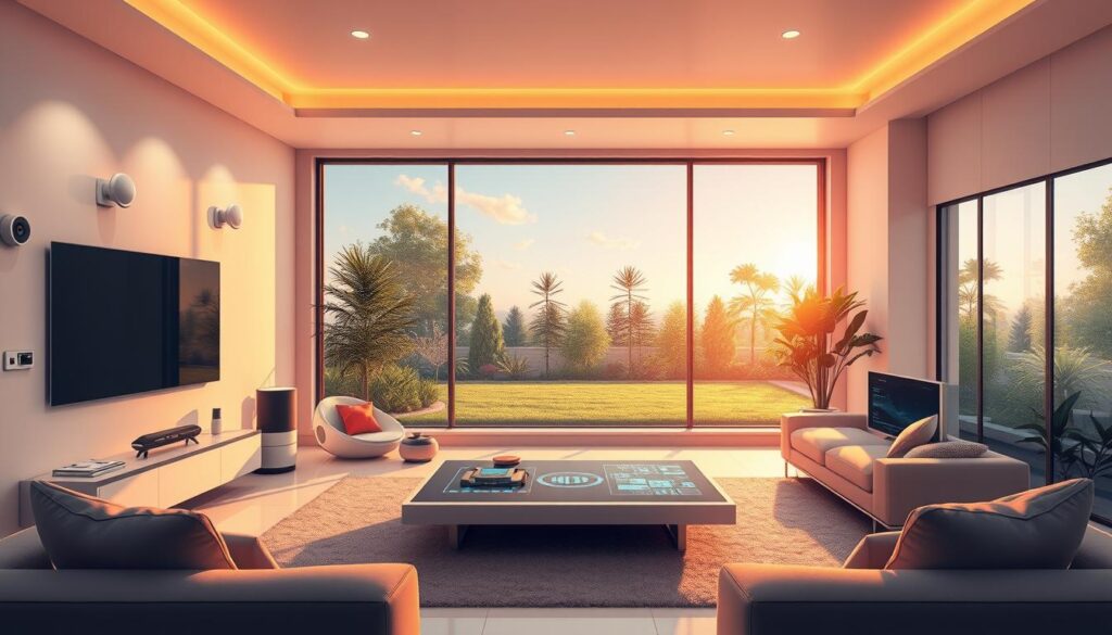 smart home automation