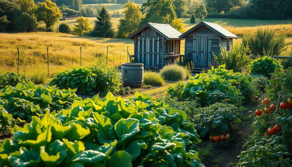 sustainable gardening practices