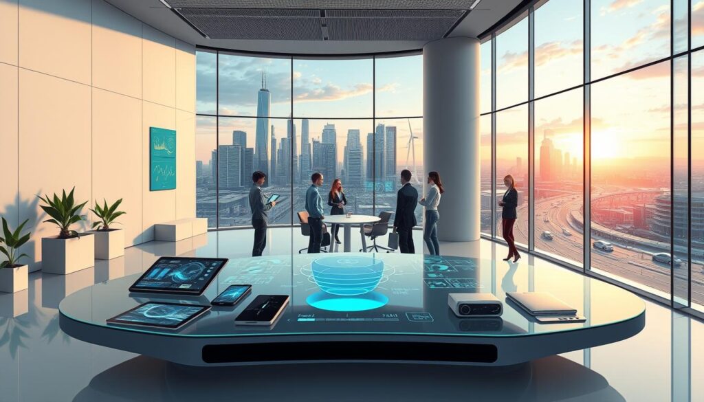 tech solutions for reducing carbon footprint