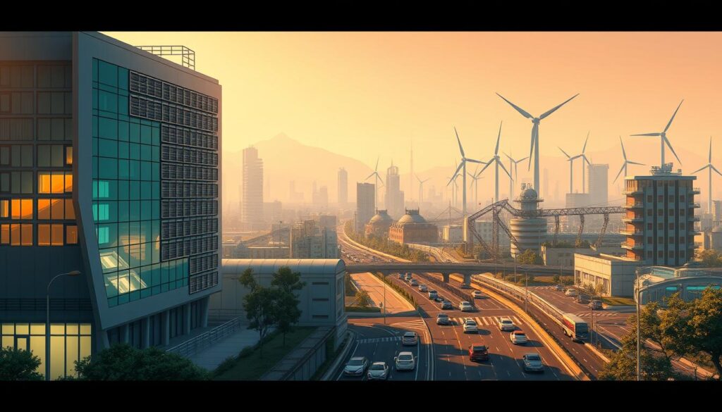 tech solutions for reducing carbon footprint