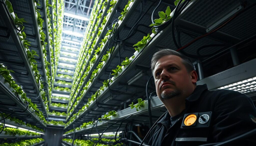 vertical farming energy efficiency challenges